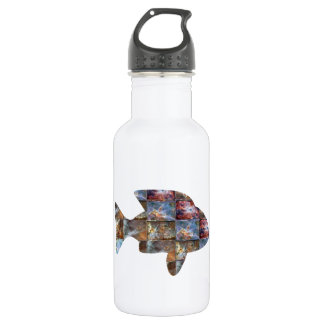FISH 532 ML WATER BOTTLE