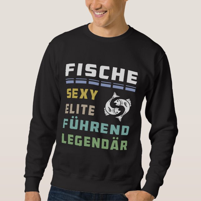 Fish 635 sweatshirt (Front)