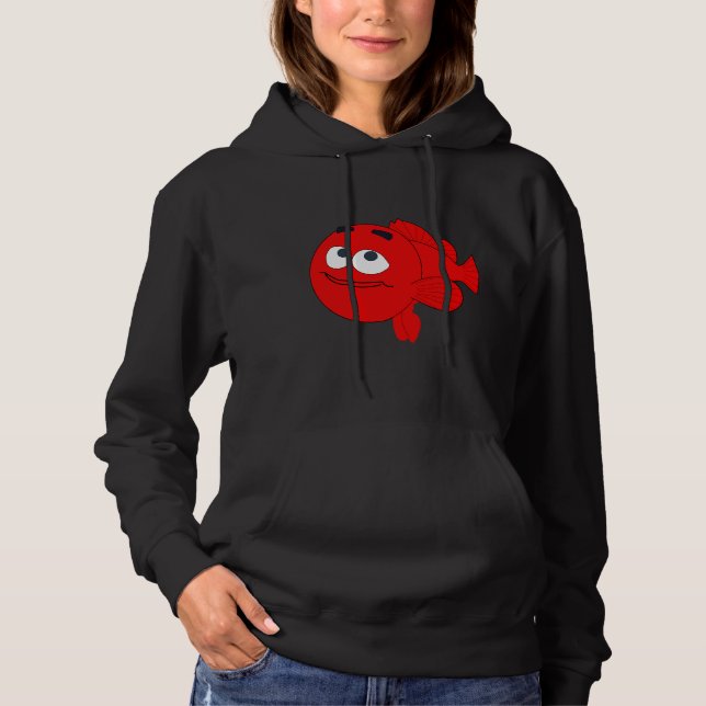 Fish 7 hoodie (Front)