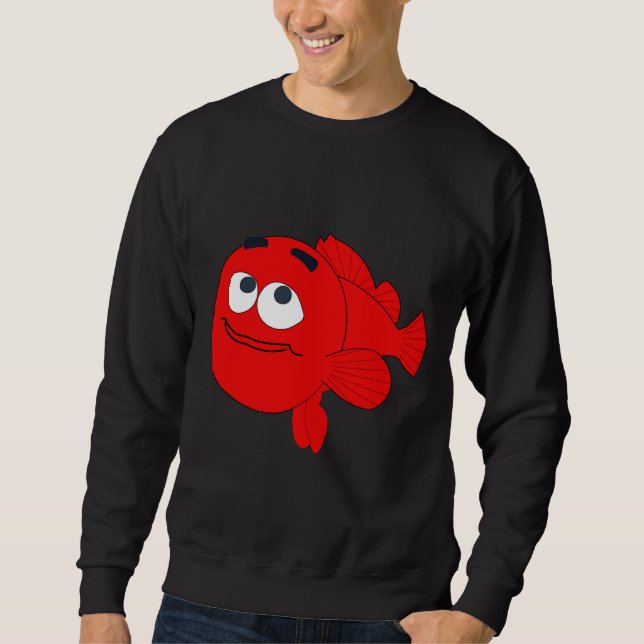 Fish 7 sweatshirt (Front)