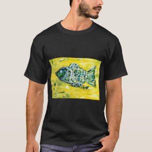 Fish Abstract T-Shirt