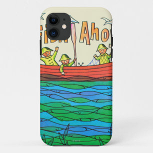 Fish Ahoy! iPhone 11 Case