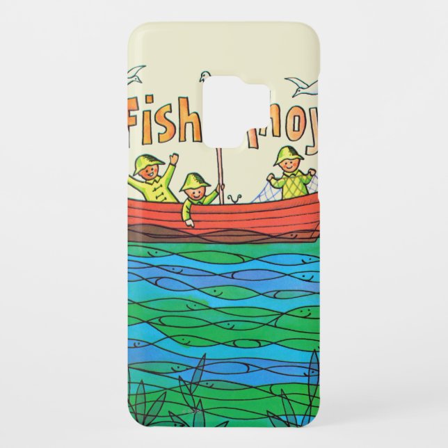 Fish Ahoy! Case-Mate Samsung Galaxy Case (Back)