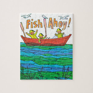 Fish Ahoy! Jigsaw Puzzle