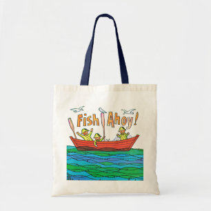 Fish Ahoy! Tote Bag