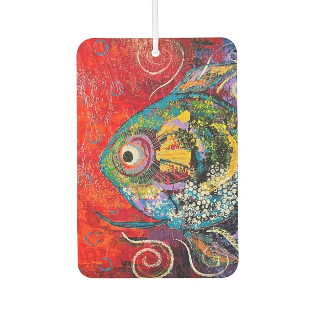 Fish Air Freshener (Front)