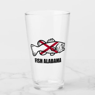 Fish Alabama Glass