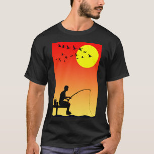 Fish All Day Black Shirt