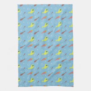 Fish American MoJo Kitchen Towel