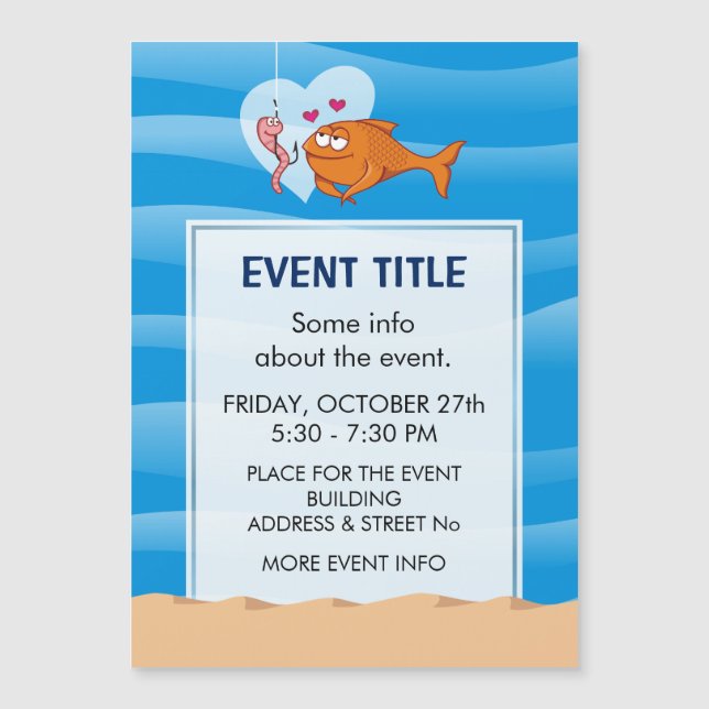 Fish and Bait in Love (Front)