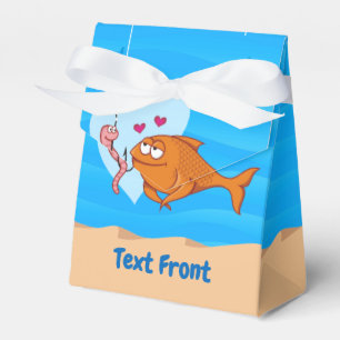 Fish and Bait in Love Favour Box