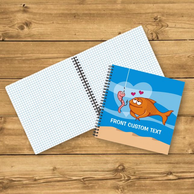 Fish and Bait in Love Notebook (Creator Uploaded)