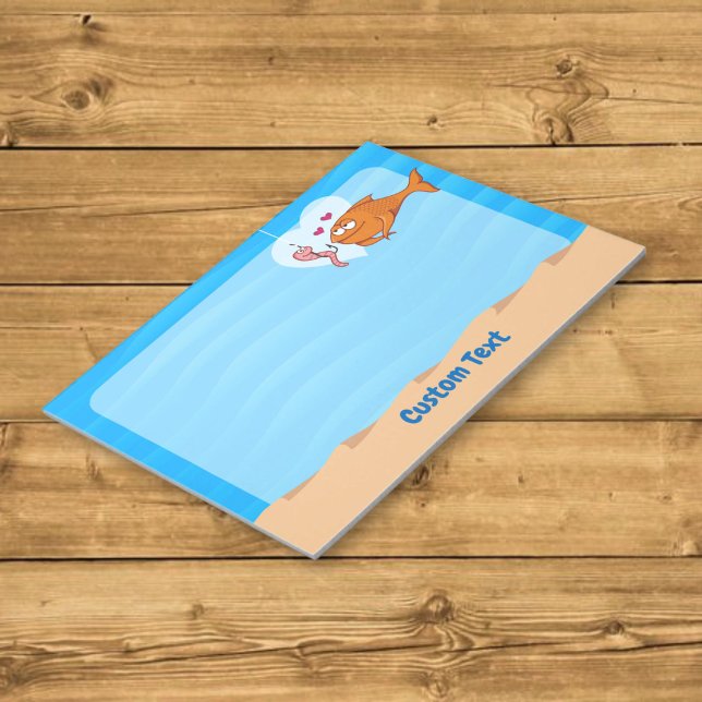 Fish and Bait in Love Notepad (Creator Uploaded)