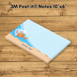 Fish and Bait in Love Post-it Notes