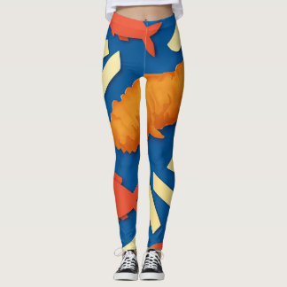 Fish and Chips Leggings