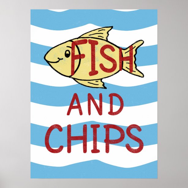 Fish And Chip Gifts & Gift Ideas Zazzle UK