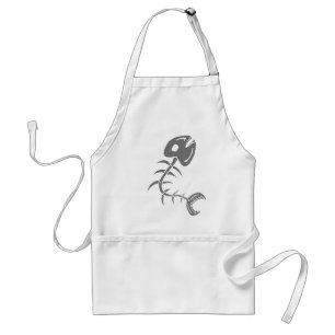 Fish and cook standard apron