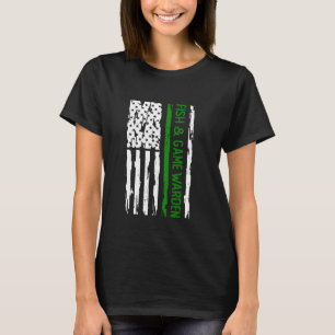 Fish And Game Warden T-Shirt