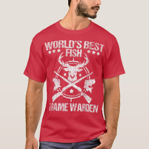 Fish And Game WardenWildlife Animal Conservation O T-Shirt
