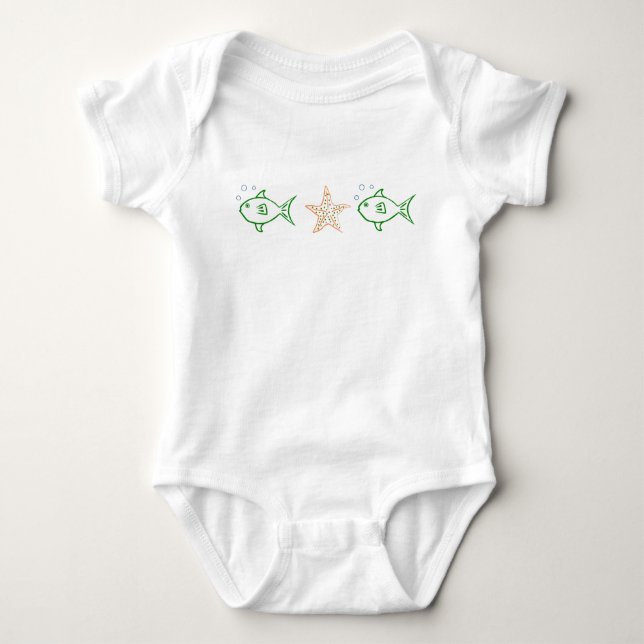 Fish and Starfish Shirt (Front)