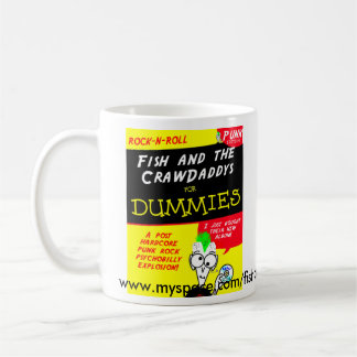 Fish and the CrawDaddys - Coffee mug