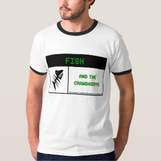 Fish and the CrawDaddys - T-Shirt - Mens
