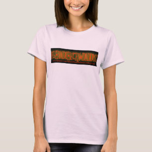 Fish and the CrawDaddys womens T Shirt