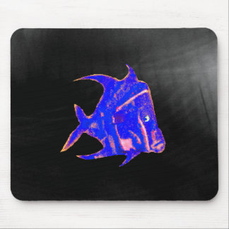 Fish Angel 905 jGibney The MUSEUM Zazzle Gifts Mouse Mat