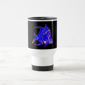 Fish Angel 905 jGibney The MUSEUM Zazzle Gifts Travel Mug