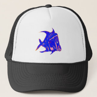 Fish Angel 905 jGibney The MUSEUM Zazzle Gifts Trucker Hat