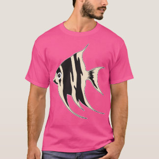 Fish Angelfish Aquarium Fish lover Gift Idea 2 T-Shirt