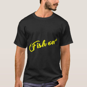 Fish Anglers Gift T-Shirt