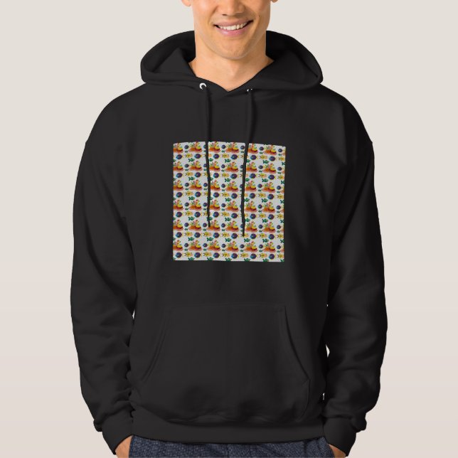 Fish Animal Hoodie (Front)