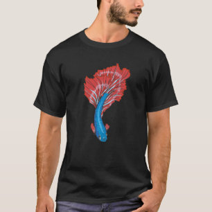 Fish Animals Aquarium Animal Motif T-Shirt