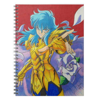 Fish Aphrodite - Zodiac Knights Notebook