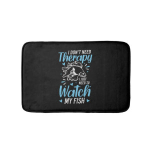 Fish Aquarists Fish Farm Fish Friend Bath Mat