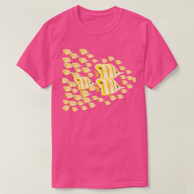 Fish aquarium 2 T-Shirt (Design Front)