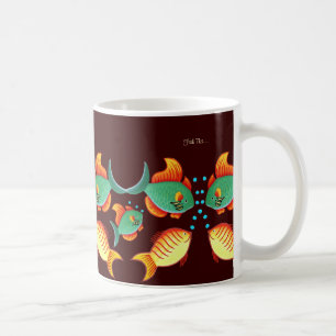 Fish Aquarium Coffee Mug