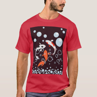 Fish aquarium pond T-Shirt