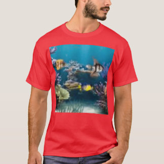 Fish aquarium sea animals T-Shirt