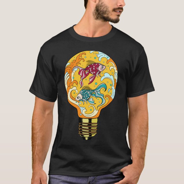 fish aquarium T-Shirt (Front)