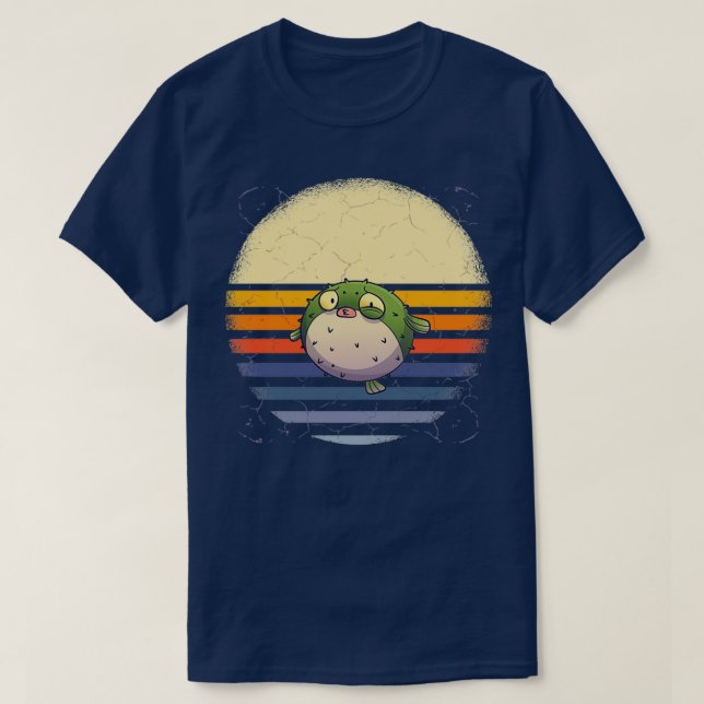 Fish aquarium T-Shirt (Design Front)