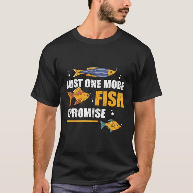Fish Aquarium Tech Aquarium Fishkeeg Aquarist T-Shirt (Front)