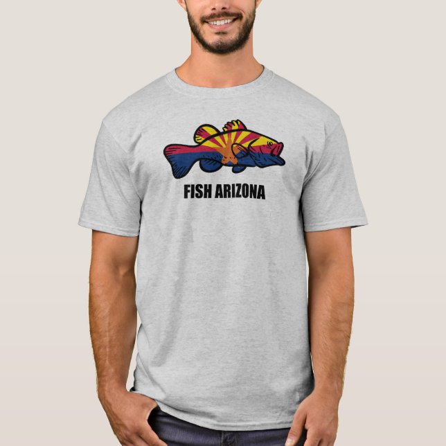 Fish Arizona T-Shirt (Front)