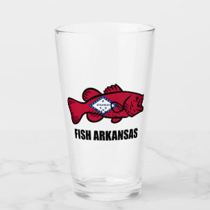 Fish Arkansas Glass