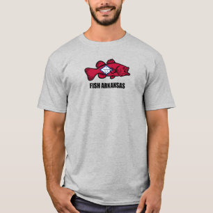 Fish Arkansas T-Shirt