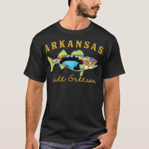 Fish Arkansas Walleye Fishing Greeson Lake Walleye T-Shirt