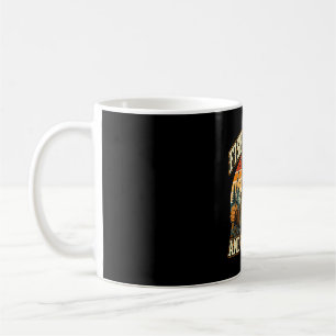 Fish around and find trout sasquatch fishing coffee mug