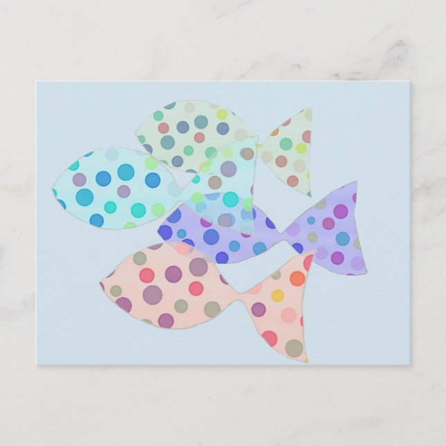 Fish Art Card (Front)