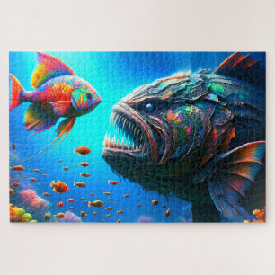Fish Art Jigsaw Puzzle